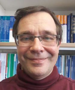 Gallus Bischof (Chair AFINet)